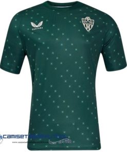 Tailandia Segunda Camiseta Almería Equipación 2024 2025 Verde