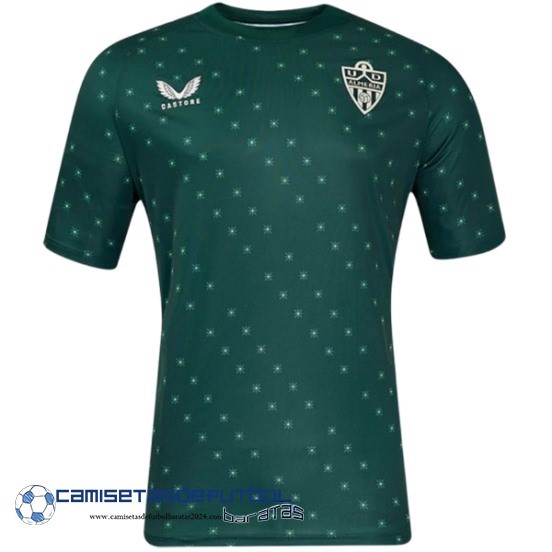 Tailandia Segunda Camiseta Almería Equipación 2024 2025 Verde