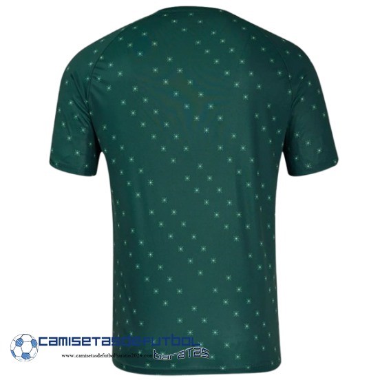 Tailandia Segunda Camiseta Almería Equipación 2024 2025 Verde - Image 2