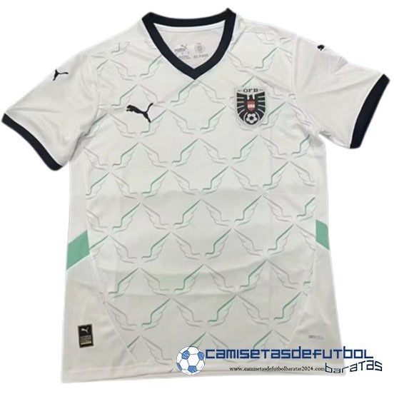 Tailandia Segunda Camiseta Austria Equipación 2024