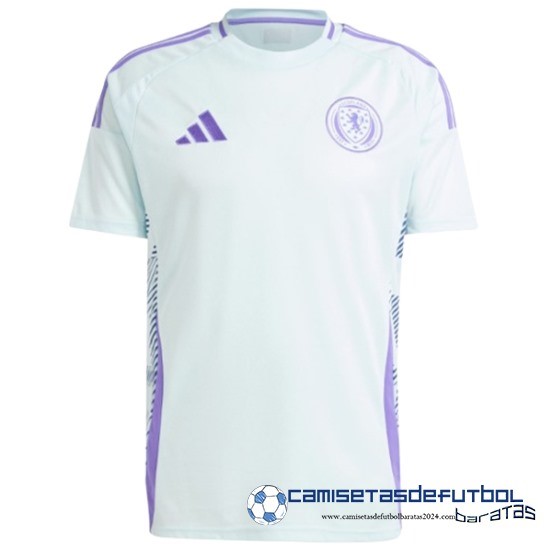 Tailandia Segunda Camiseta Escocia Equipación 2024