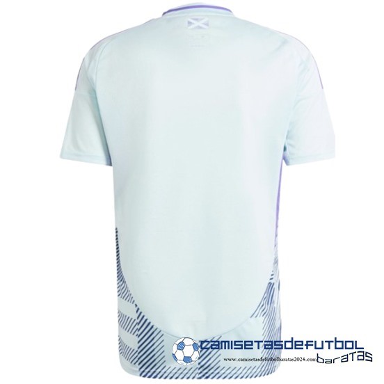 Tailandia Segunda Camiseta Escocia Equipación 2024 - Image 2