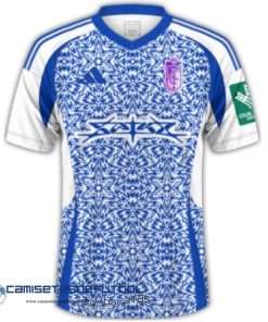 Tailandia Segunda Camiseta Granada Equipación 2024 2025 Azul