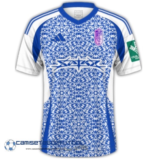 Tailandia Segunda Camiseta Granada Equipación 2024 2025 Azul