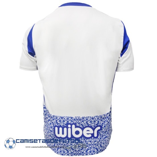Tailandia Segunda Camiseta Granada Equipación 2024 2025 Azul - Image 2