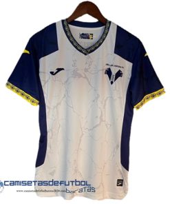Tailandia Segunda Camiseta Hellas Verona Equipación 2024 2025 Blanco I Azul