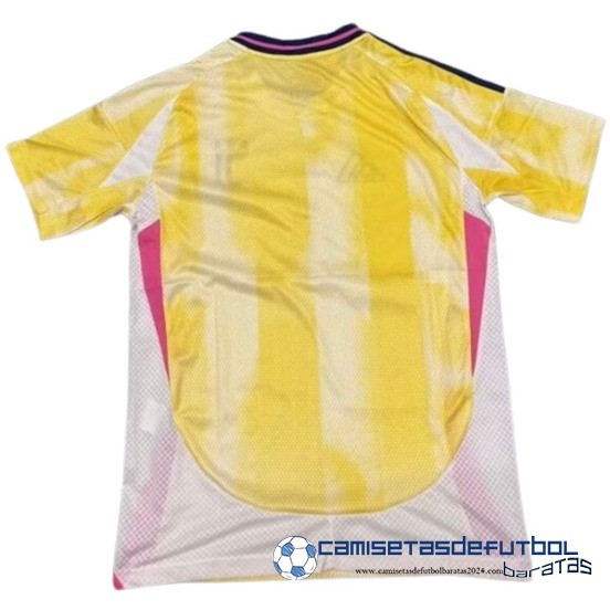 Tailandia Segunda Camiseta Juventus Equipación 2024 2025 - Image 2