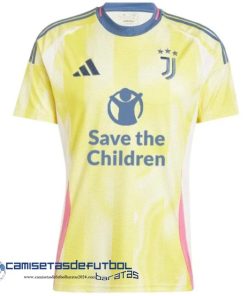 Tailandia Segunda Camiseta Juventus Equipación 2024 2025 I Amarillo
