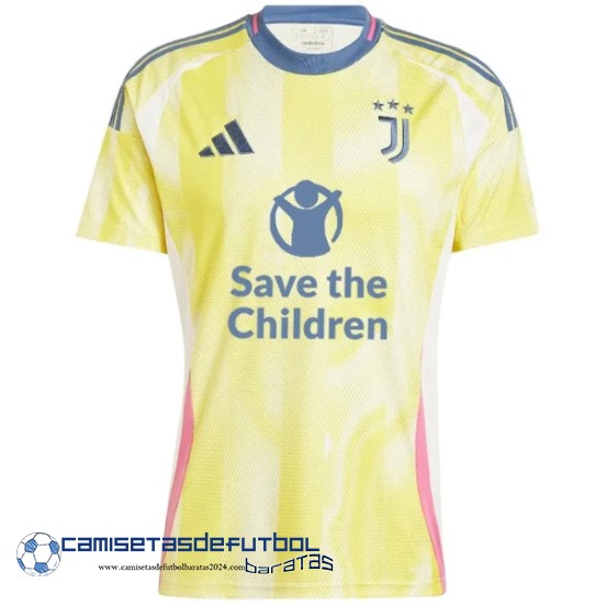 Tailandia Segunda Camiseta Juventus Equipación 2024 2025 I Amarillo