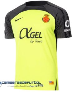 Tailandia Segunda Camiseta Mallorca Equipación 2024 2025 Amarillo