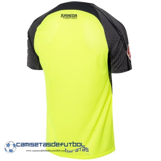 Tailandia Segunda Camiseta Mallorca Equipación 2024 2025 Amarillo - Image 2