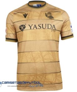 Tailandia Segunda Camiseta Real Sociedad Equipación 2024 2025 Amarillo