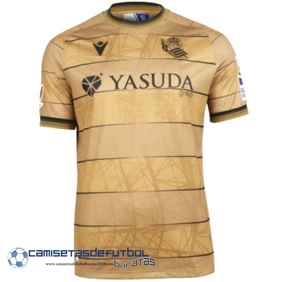 Tailandia Segunda Camiseta Real Sociedad Equipación 2024 2025 Amarillo