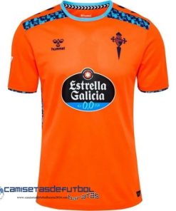 Tailandia Tercera Camiseta Celta de Vigo Equipación 2024 2025 Naranja