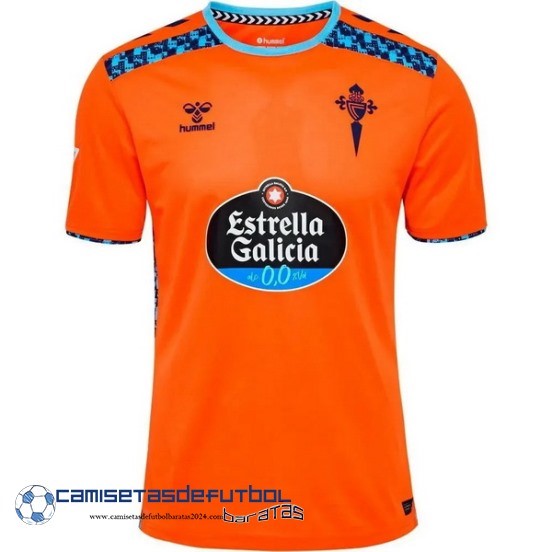 Tailandia Tercera Camiseta Celta de Vigo Equipación 2024 2025 Naranja