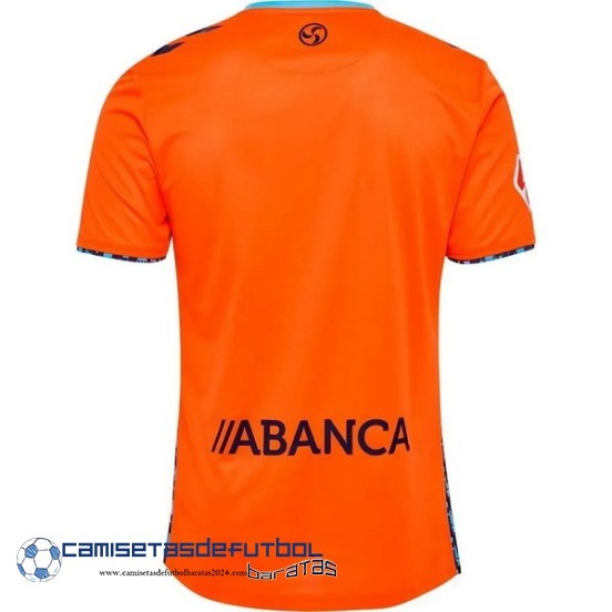 Tailandia Tercera Camiseta Celta de Vigo Equipación 2024 2025 Naranja - Image 2