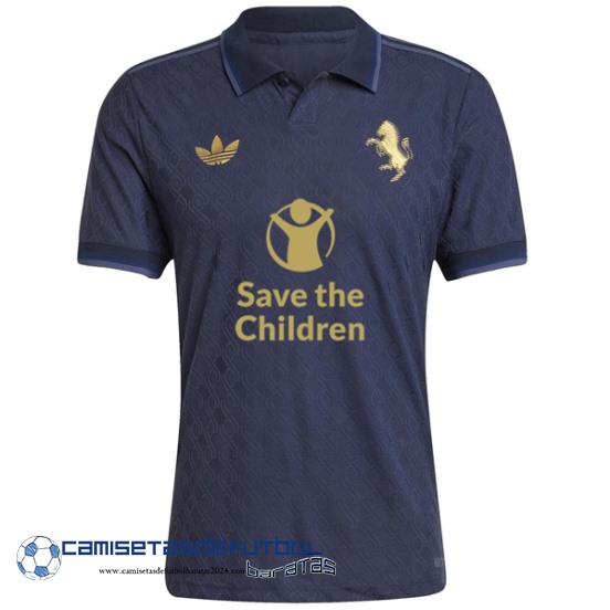 Tailandia Tercera Camiseta Juventus Equipación 2024 2025 I Azul