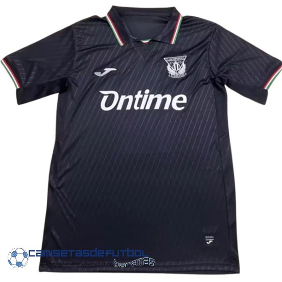 Tailandia Tercera Camiseta Leganés Equipación 2024 2025 Negro