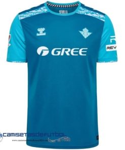 Tailandia Tercera Camiseta Real Betis Equipación 2024 2025 Azul