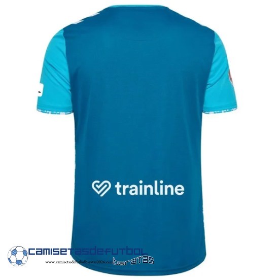 Tailandia Tercera Camiseta Real Betis Equipación 2024 2025 Azul - Image 2