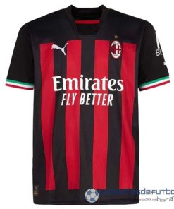 Tailandia Casa Camiseta AC Milan Equipación 2022 2023 Rojo