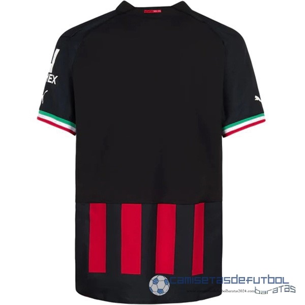 Tailandia Casa Camiseta AC Milan Equipación 2022 2023 Rojo - Image 2