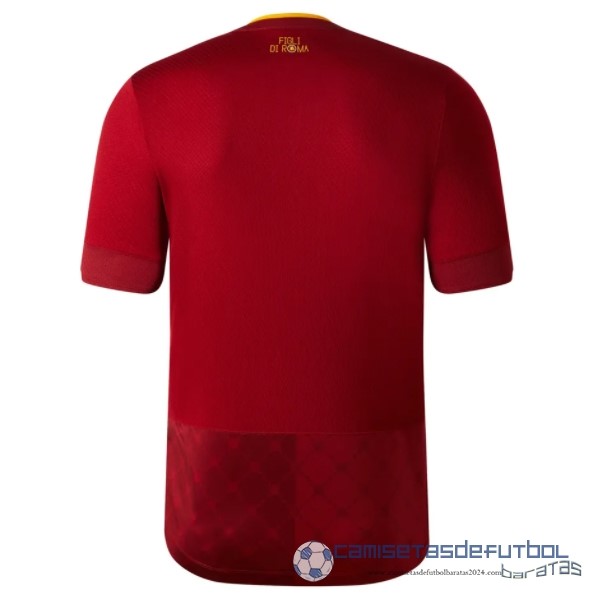 Tailandia Casa Camiseta As Roma Equipación 2022 2023 Rojo - Image 2