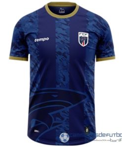 Tailandia Casa Camiseta Cabo Verde 2022 Azul
