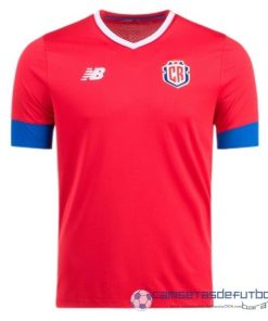 Tailandia Casa Camiseta Costa Rica 2022 Rojo