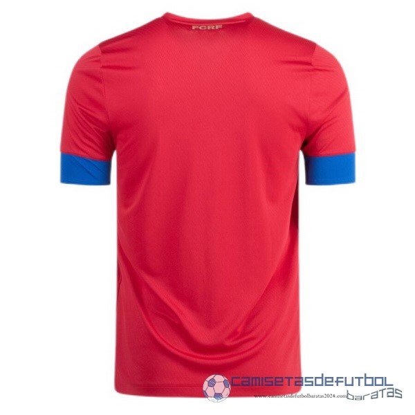 Tailandia Casa Camiseta Costa Rica 2022 Rojo - Image 2