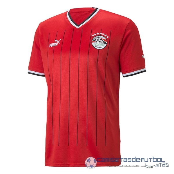 Tailandia Casa Camiseta Egipto 2022 Rojo