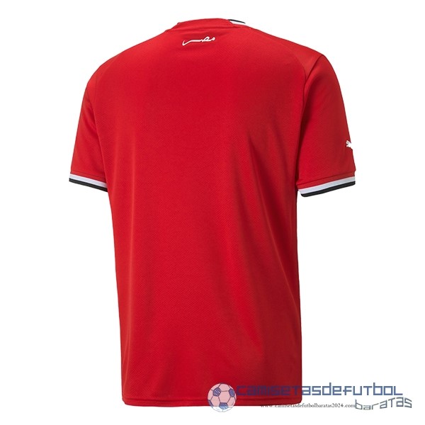 Tailandia Casa Camiseta Egipto 2022 Rojo - Image 2