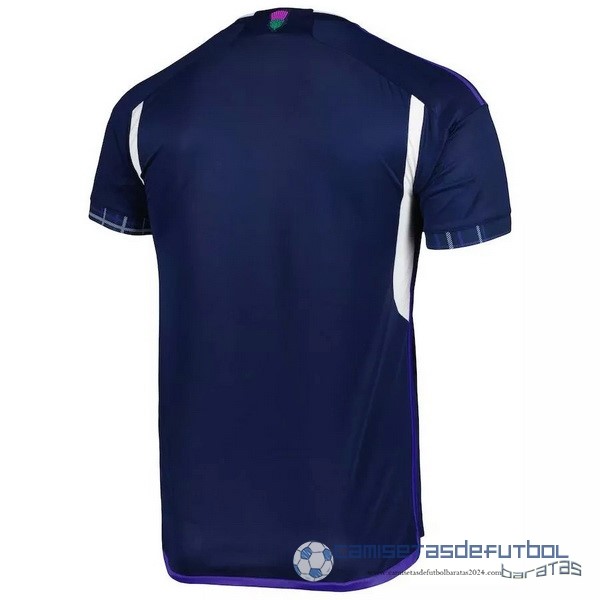 Tailandia Casa Camiseta Escocia 2022 I Azul - Image 2