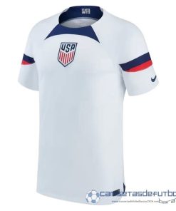 Tailandia Casa Camiseta Estados Unidos 2022 Blanco