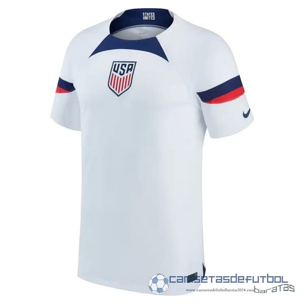 Tailandia Casa Camiseta Estados Unidos 2022 Blanco