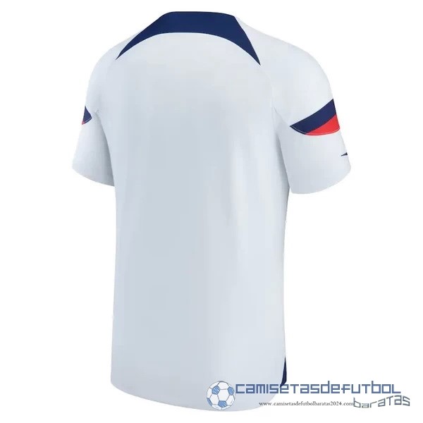 Tailandia Casa Camiseta Estados Unidos 2022 Blanco - Image 2