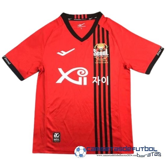 Tailandia Casa Camiseta FC Seoul Equipación 2024 2025