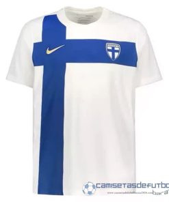 Tailandia Casa Camiseta Finlandia 2022 Blanco