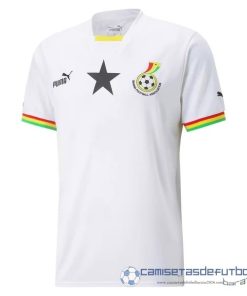 Tailandia Casa Camiseta Ghana 2022 Blanco