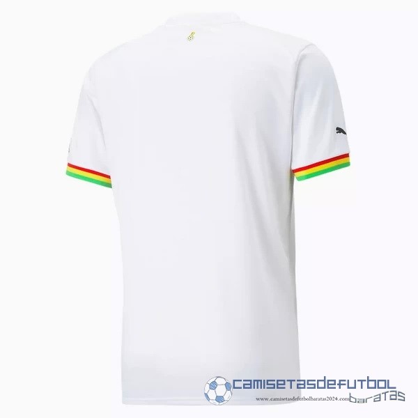 Tailandia Casa Camiseta Ghana 2022 Blanco - Image 2