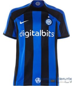 Tailandia Casa Camiseta Inter Milán Equipación 2022 2023 Azul