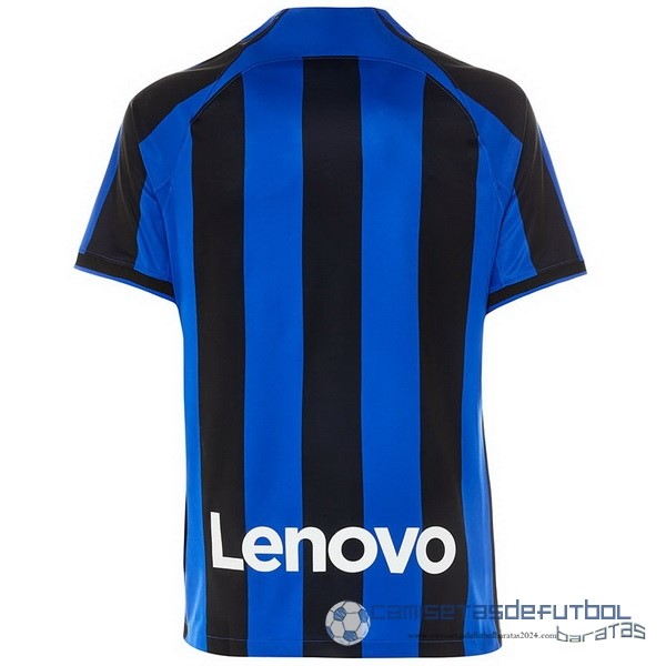 Tailandia Casa Camiseta Inter Milán Equipación 2022 2023 Azul - Image 2