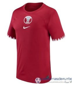 Tailandia Casa Camiseta Katar 2022 Rojo