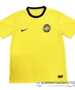 Tailandia Casa Camiseta Malasia 2022 Amarillo
