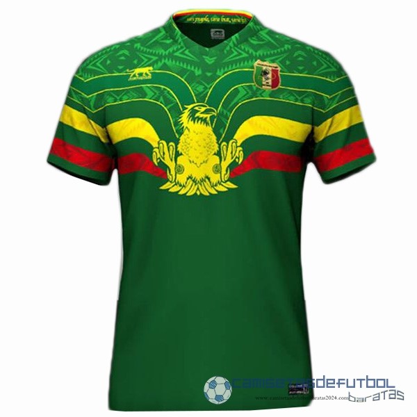 Tailandia Casa Camiseta Mali 2022 Verde