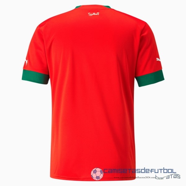 Tailandia Casa Camiseta Marruecos 2022 Rojo - Image 2