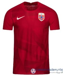 Tailandia Casa Camiseta Noruega 2022 Rojo
