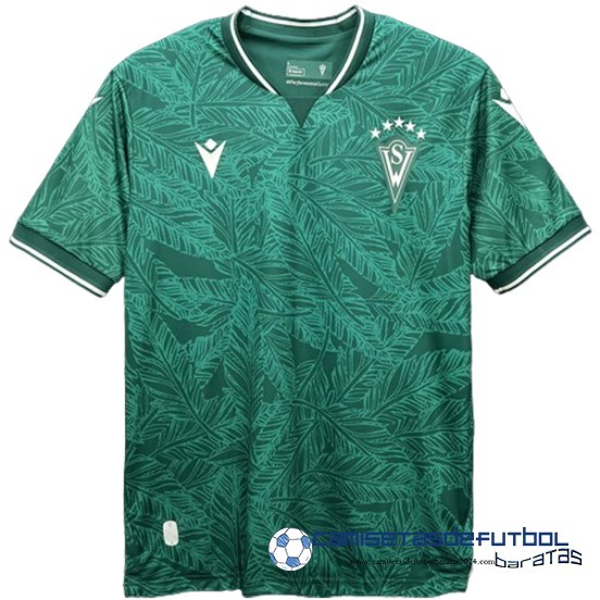 Tailandia Casa Camiseta Santiago Wanderers Equipación 2024 2025