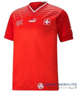 Tailandia Casa Camiseta Suiza 2022 Rojo
