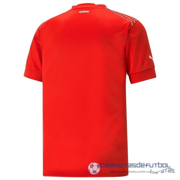 Tailandia Casa Camiseta Suiza 2022 Rojo - Image 2